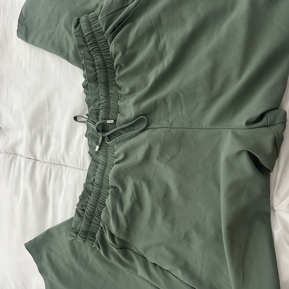 Torrid Sage Green Drawstring Pants